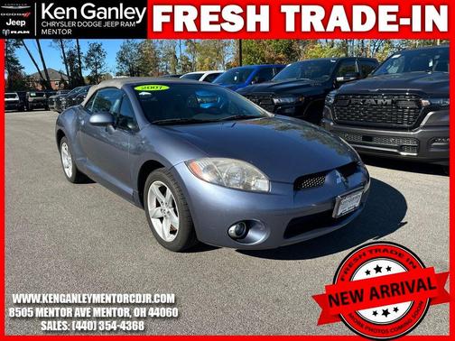 2007 Mitsubishi Eclipse Spyder GS