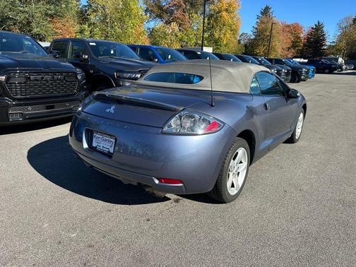 2007 Mitsubishi Eclipse Spyder GS