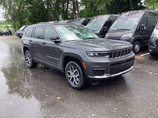 2025 Jeep Grand Cherokee L Limited