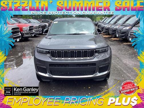2025 Jeep Grand Cherokee L Limited