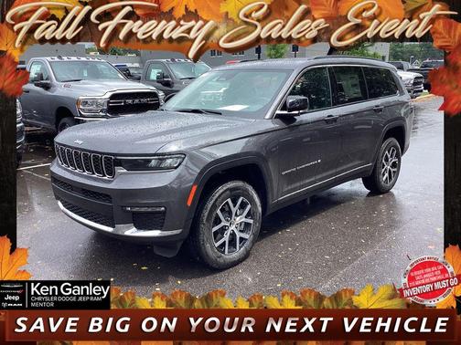 2025 Jeep Grand Cherokee L Limited