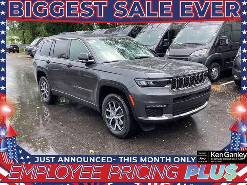 2025 Jeep Grand Cherokee L Limited