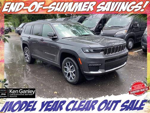 2025 Jeep Grand Cherokee L Limited
