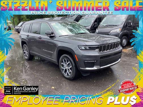 2025 Jeep Grand Cherokee L Limited