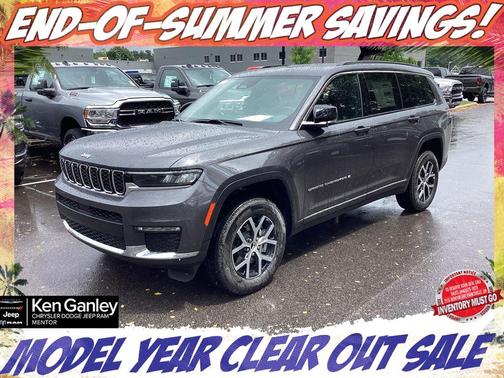 2025 Jeep Grand Cherokee L Limited