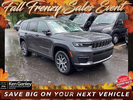 2025 Jeep Grand Cherokee L Limited