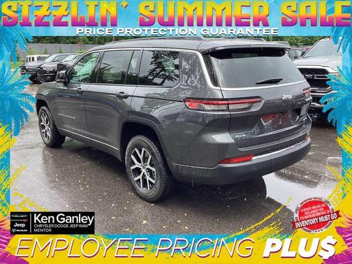 2025 Jeep Grand Cherokee L Limited