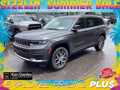 2025 Jeep Grand Cherokee L Limited