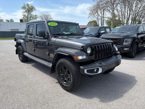 Granite Crystal Clearcoat Metallic 2022 Jeep Gladiator Overland