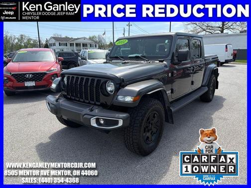 Granite Crystal Clearcoat Metallic 2022 Jeep Gladiator Overland