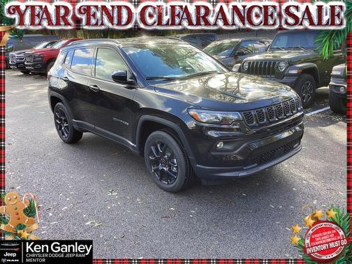 2026 Jeep Compass Latitude