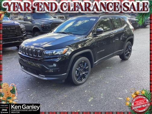 2026 Jeep Compass Latitude