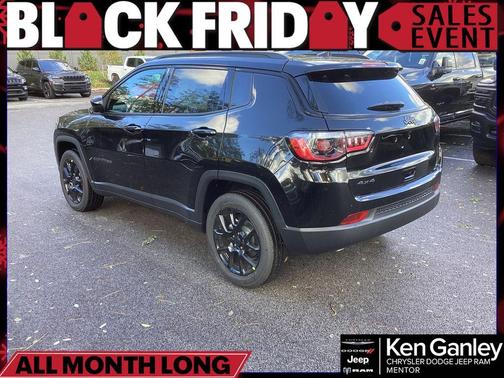 2026 Jeep Compass Latitude