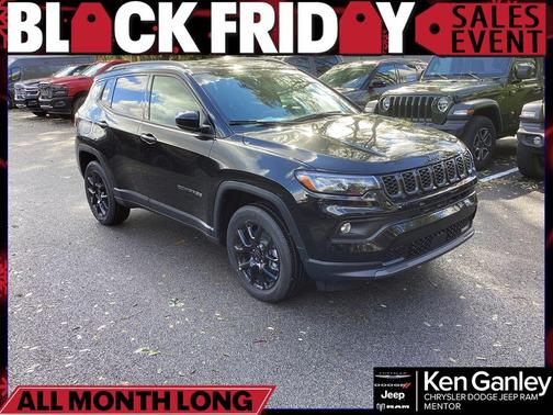 2026 Jeep Compass Latitude