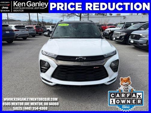 2023 Chevrolet Trailblazer RS