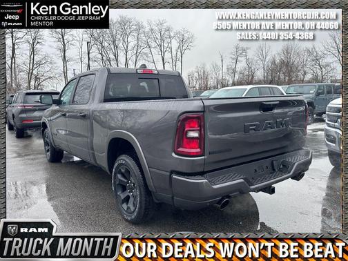 2026 RAM 1500 Big Horn/Lone Star