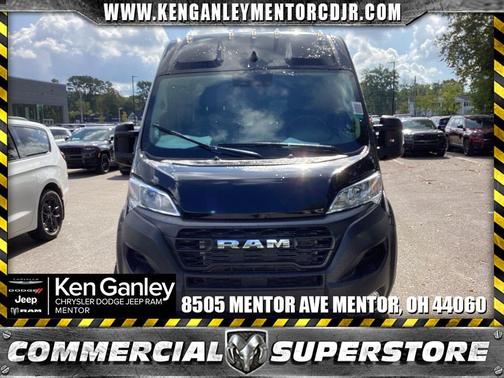 2025 RAM ProMaster 2500 High Roof