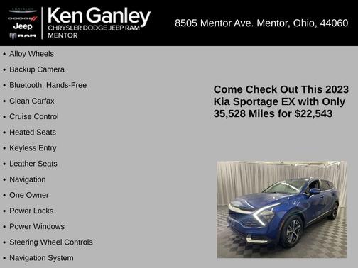 2023 Kia Sportage EX