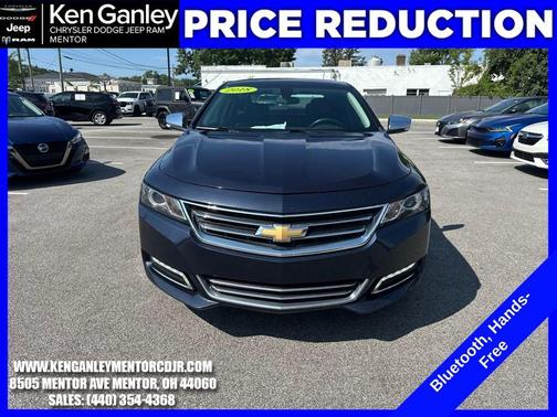 2018 Chevrolet Impala 2LZ