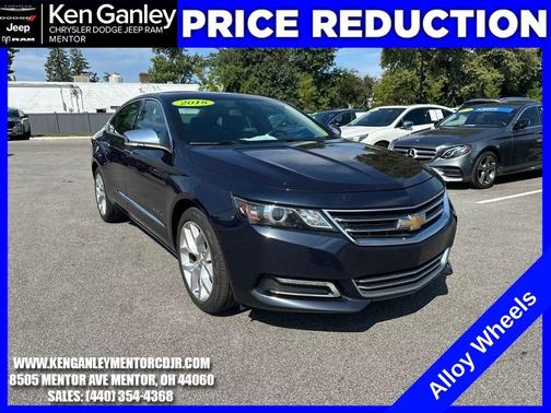 2018 Chevrolet Impala 2LZ