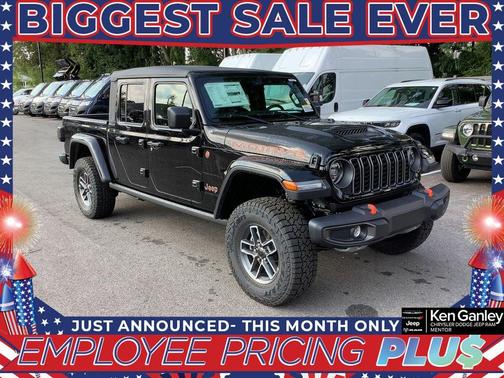 2025 Jeep Gladiator Mojave