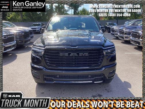 2026 RAM 1500 Laramie