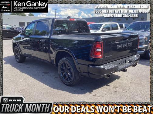 2026 RAM 1500 Laramie