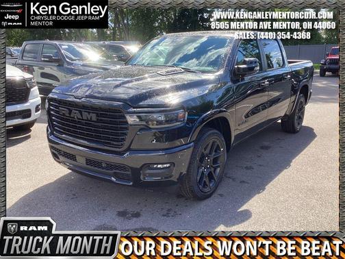 2026 RAM 1500 Laramie