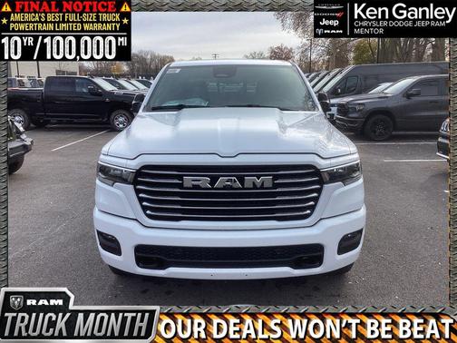 2026 RAM 1500 Laramie