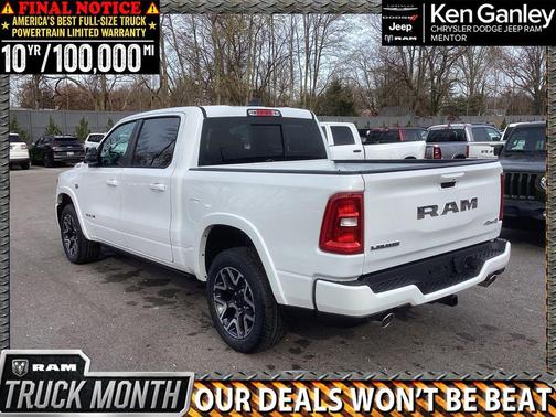 2026 RAM 1500 Laramie