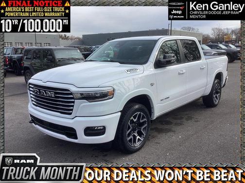 2026 RAM 1500 Laramie