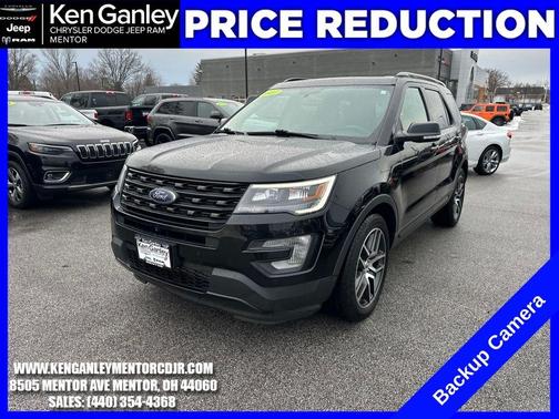 2017 Ford Explorer sport