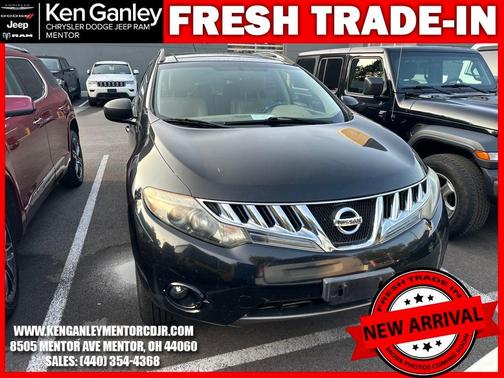 2010 Nissan Murano SL