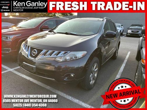 2010 Nissan Murano SL