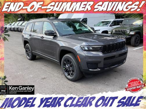 2025 Jeep Grand Cherokee L Laredo
