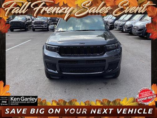 2025 Jeep Grand Cherokee L Laredo