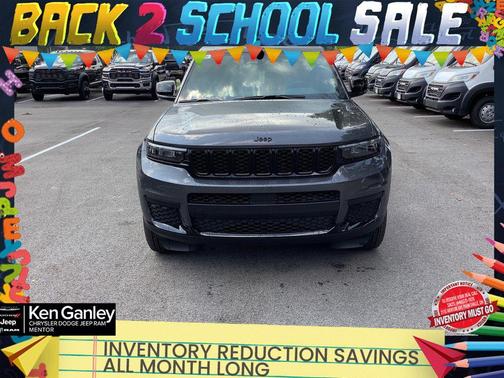 2025 Jeep Grand Cherokee L Laredo
