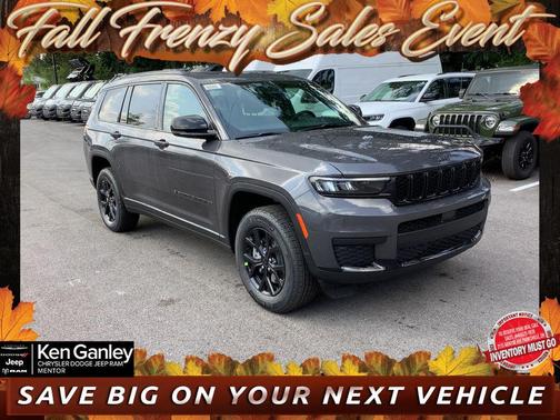 2025 Jeep Grand Cherokee L Laredo