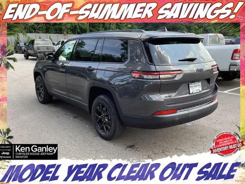 2025 Jeep Grand Cherokee L Laredo