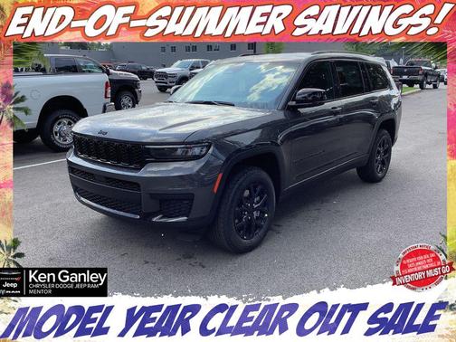 2025 Jeep Grand Cherokee L Laredo