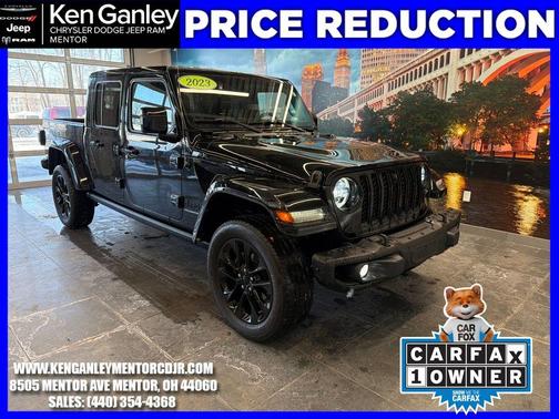 2023 Jeep Gladiator Overland