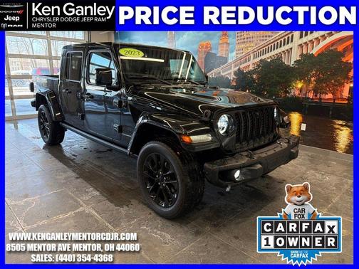 2023 Jeep Gladiator Overland