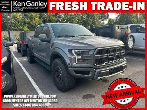2018 Ford F-150 Raptor