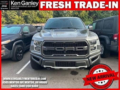 2018 Ford F-150 Raptor