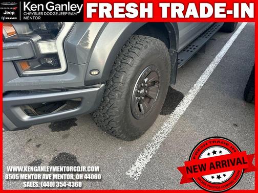 2018 Ford F-150 Raptor