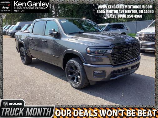 2026 RAM 1500 Big Horn/Lone Star