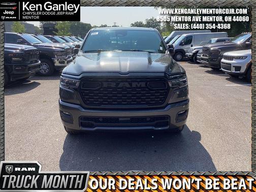 2026 RAM 1500 Big Horn/Lone Star