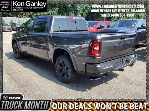 2026 RAM 1500 Big Horn/Lone Star