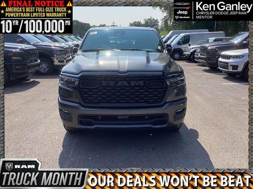 2026 RAM 1500 Big Horn/Lone Star