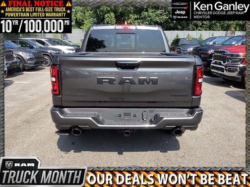 2026 RAM 1500 Big Horn/Lone Star